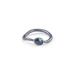 Thao Sapphire Ring (Black Rhodium) GERMAN KABIRSKI
