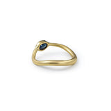 Thao Sapphire Ring (Gold 18K) GERMAN KABIRSKI