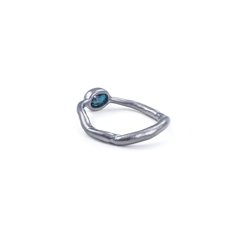 Sedon Sapphire Ring (Black Rhodium) GERMAN KABIRSKI