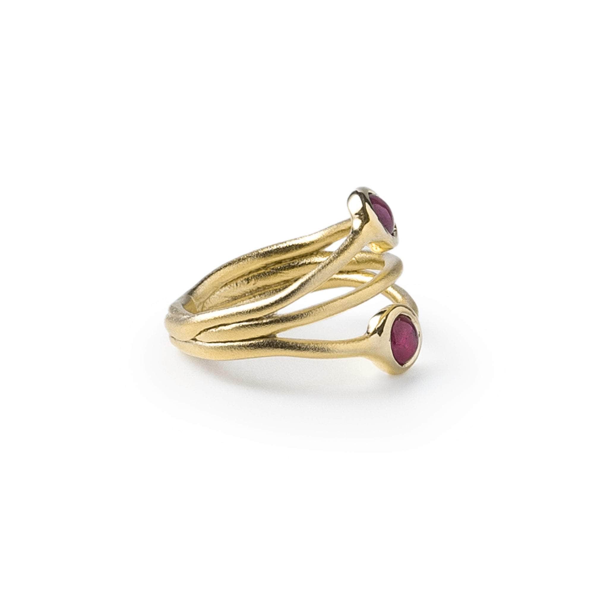 Irubhi Ruby Ring (Gold 18K) GERMAN KABIRSKI