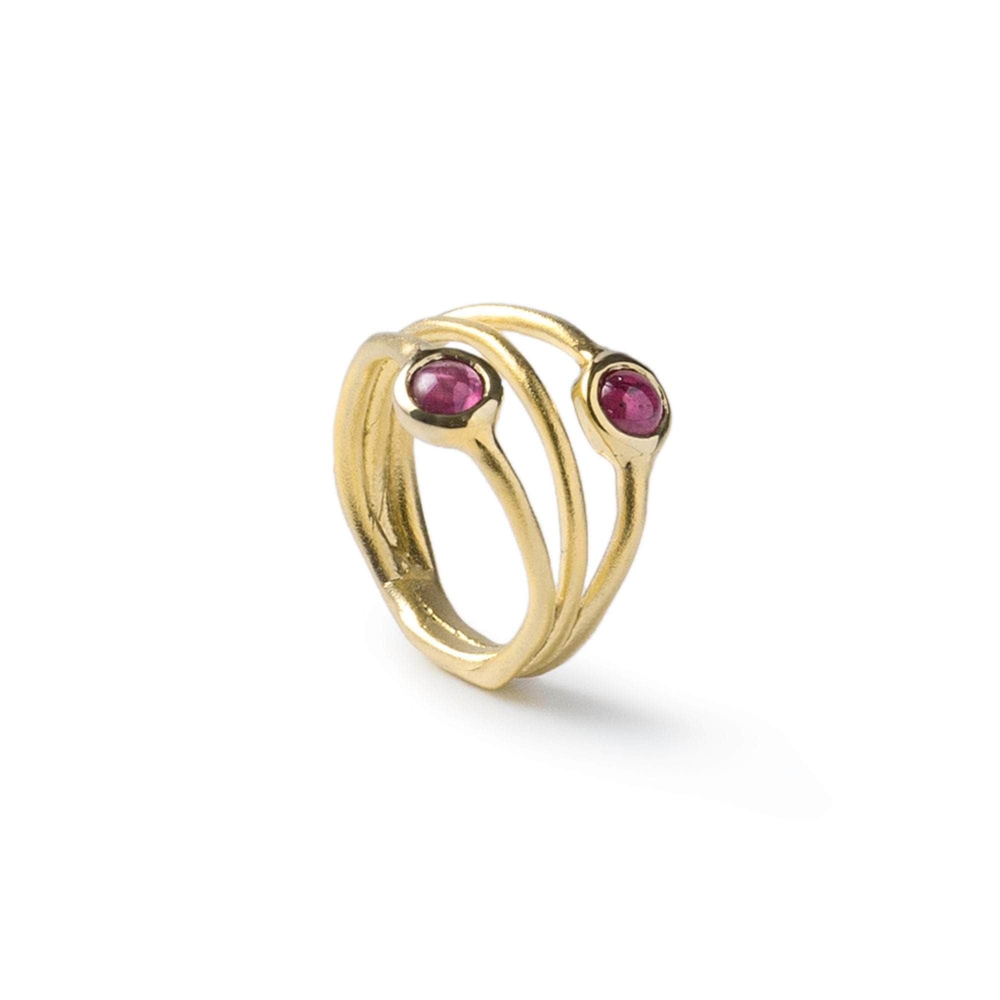 Irubhi Ruby Ring (Gold 18K) GERMAN KABIRSKI
