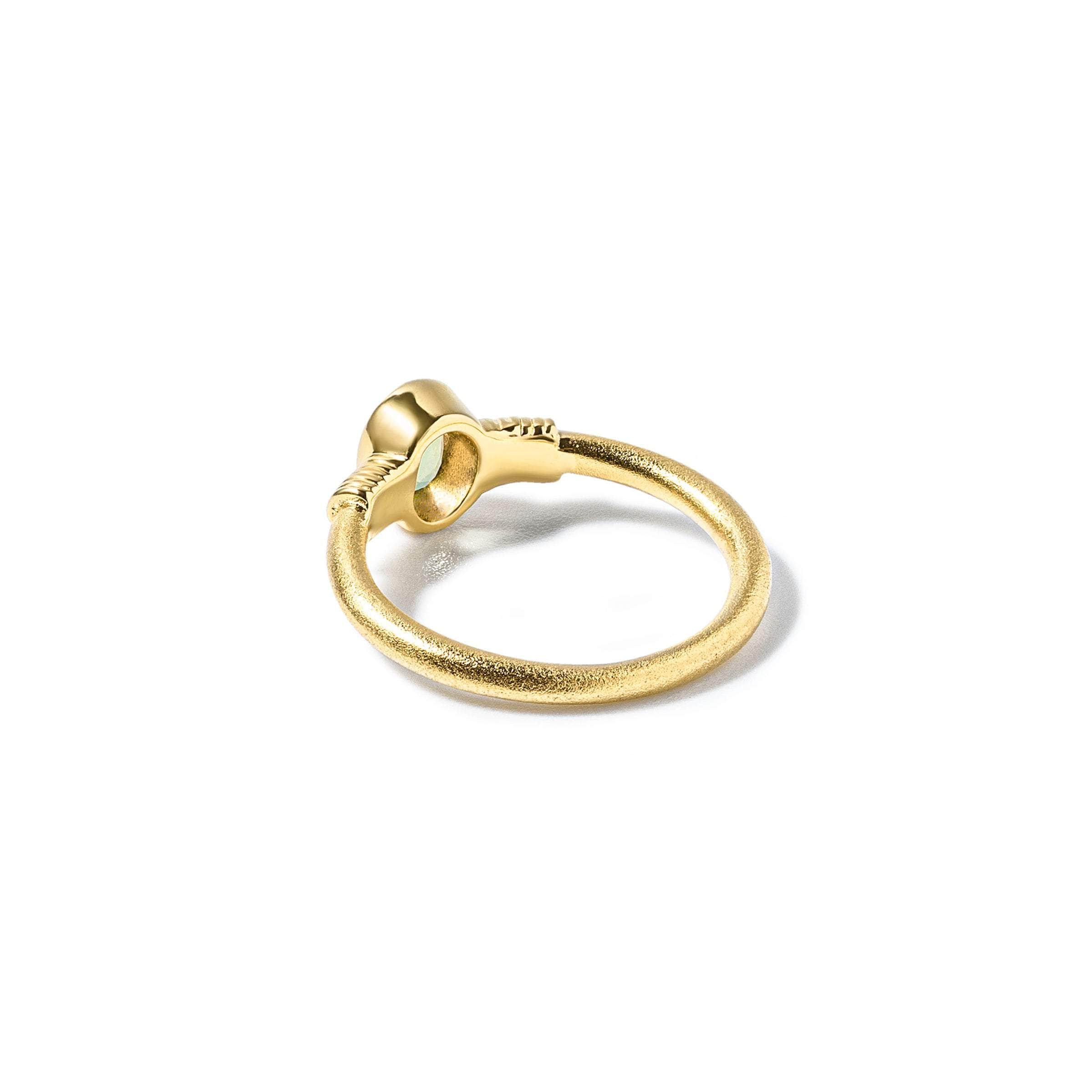 Edor Peridot Ring (Gold 18K) GERMAN KABIRSKI