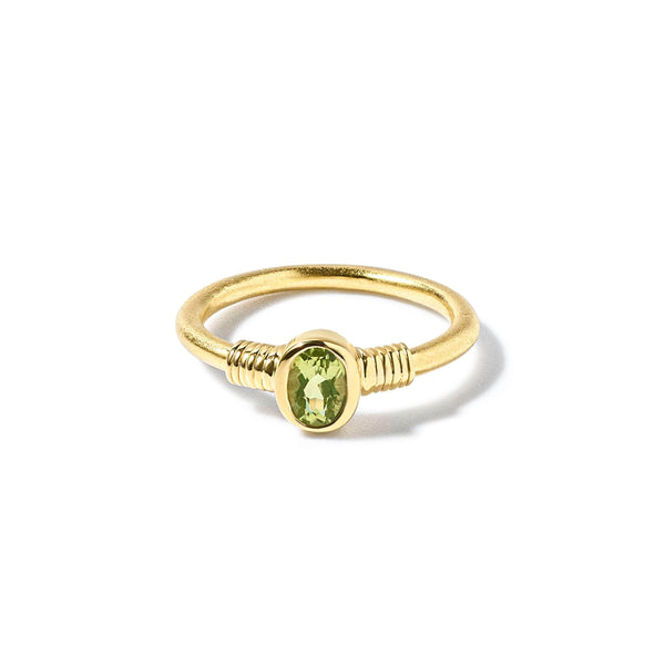 Edor Peridot Ring (Gold 18K) GERMAN KABIRSKI