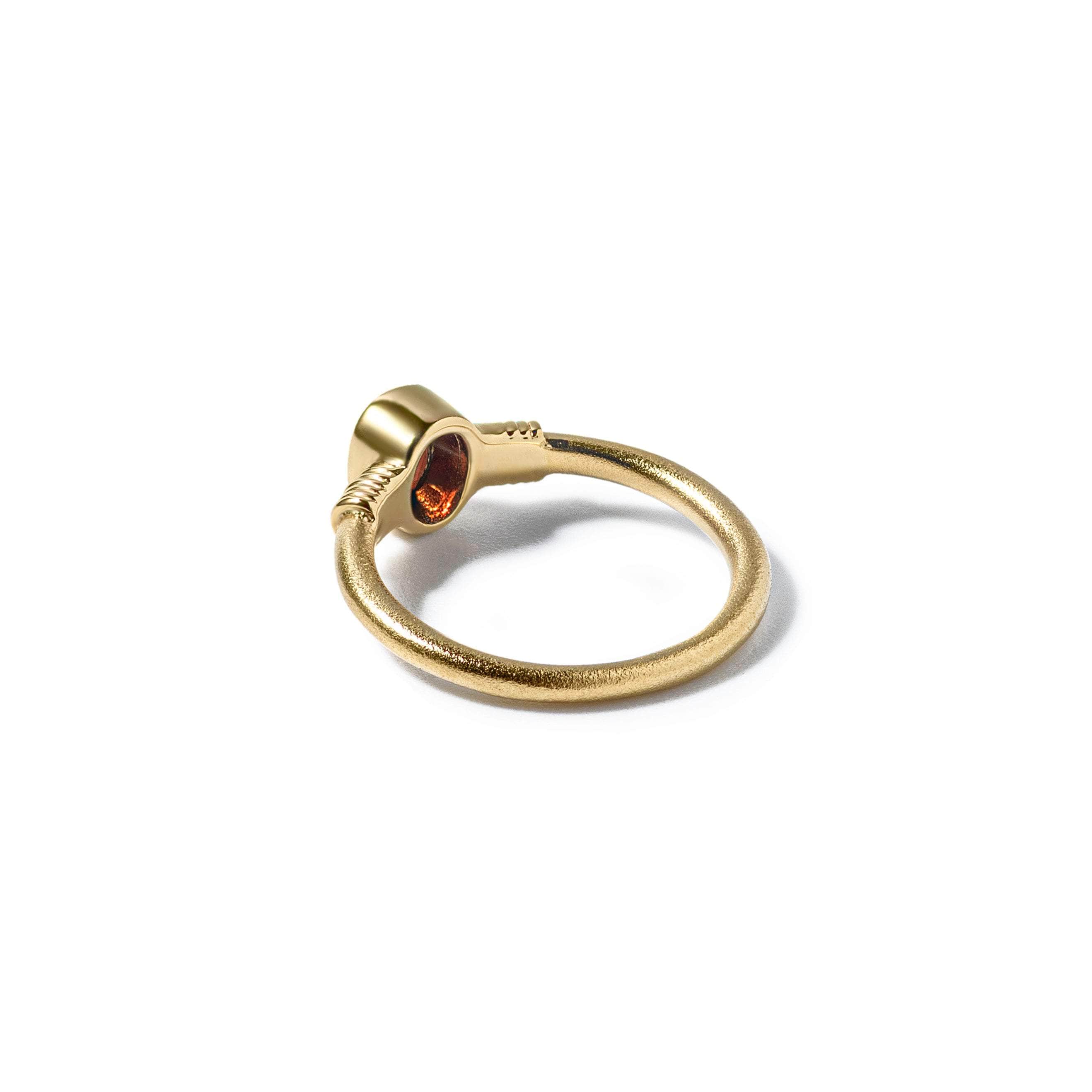 Edor Garnet Ring (Gold 18K) GERMAN KABIRSKI