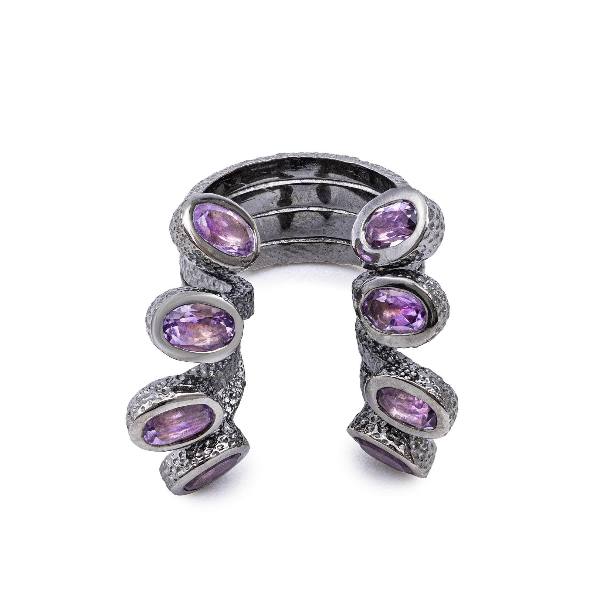 Minerva Amethyst Ring GERMAN KABIRSKI