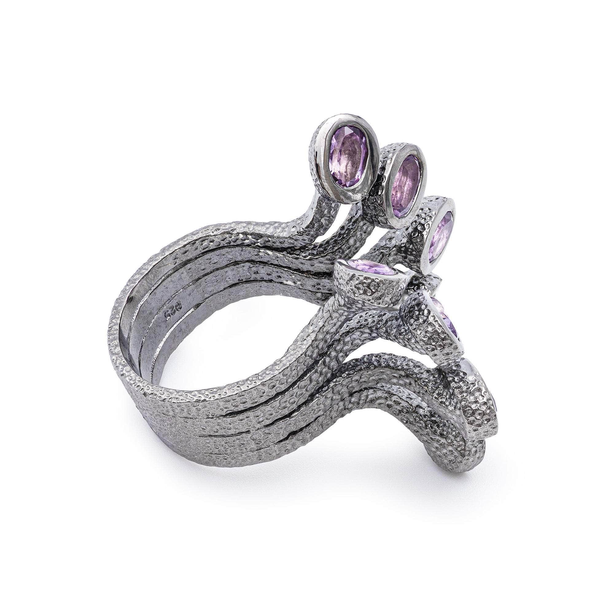 Minerva Amethyst Ring GERMAN KABIRSKI