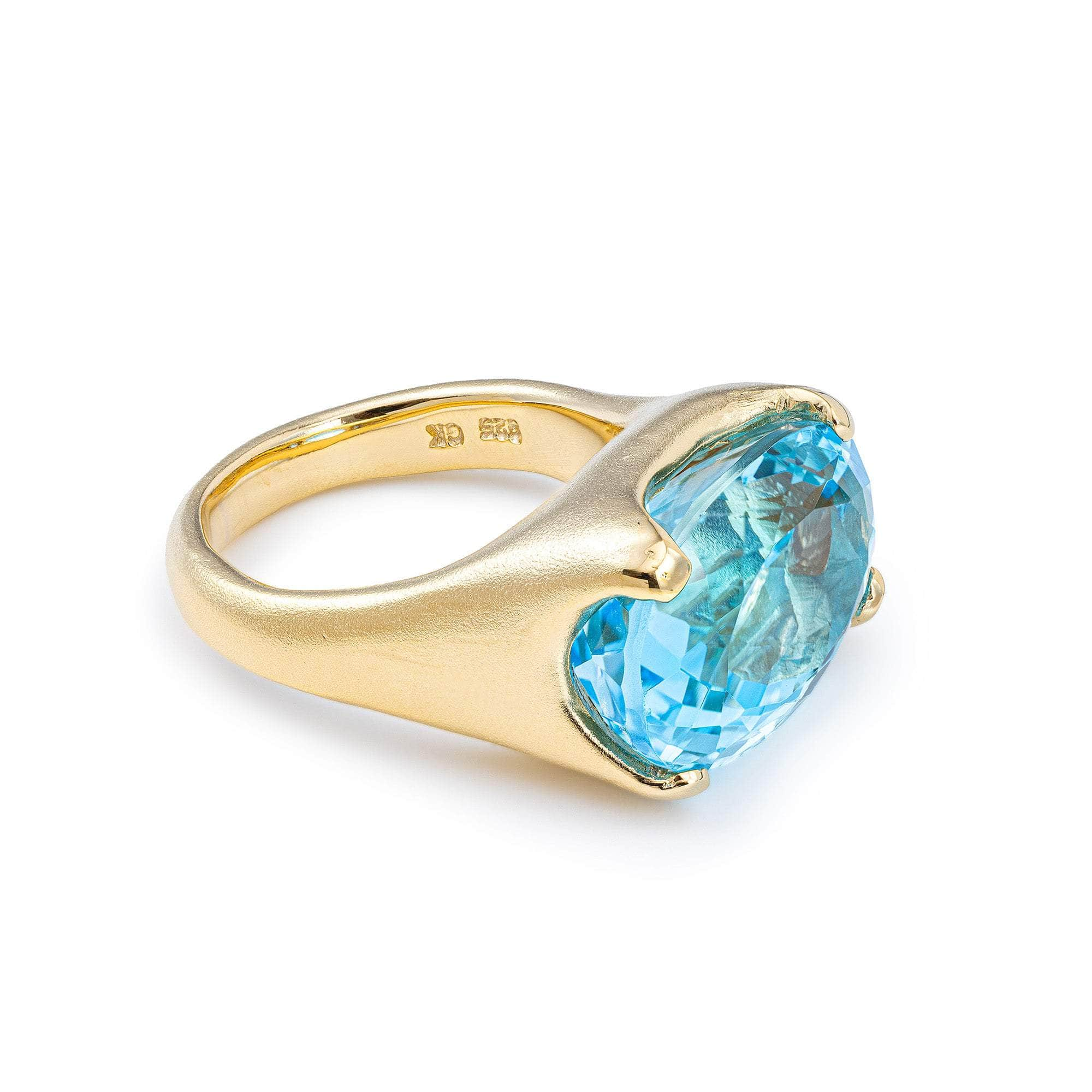 Nerine Blue Topaz Ring