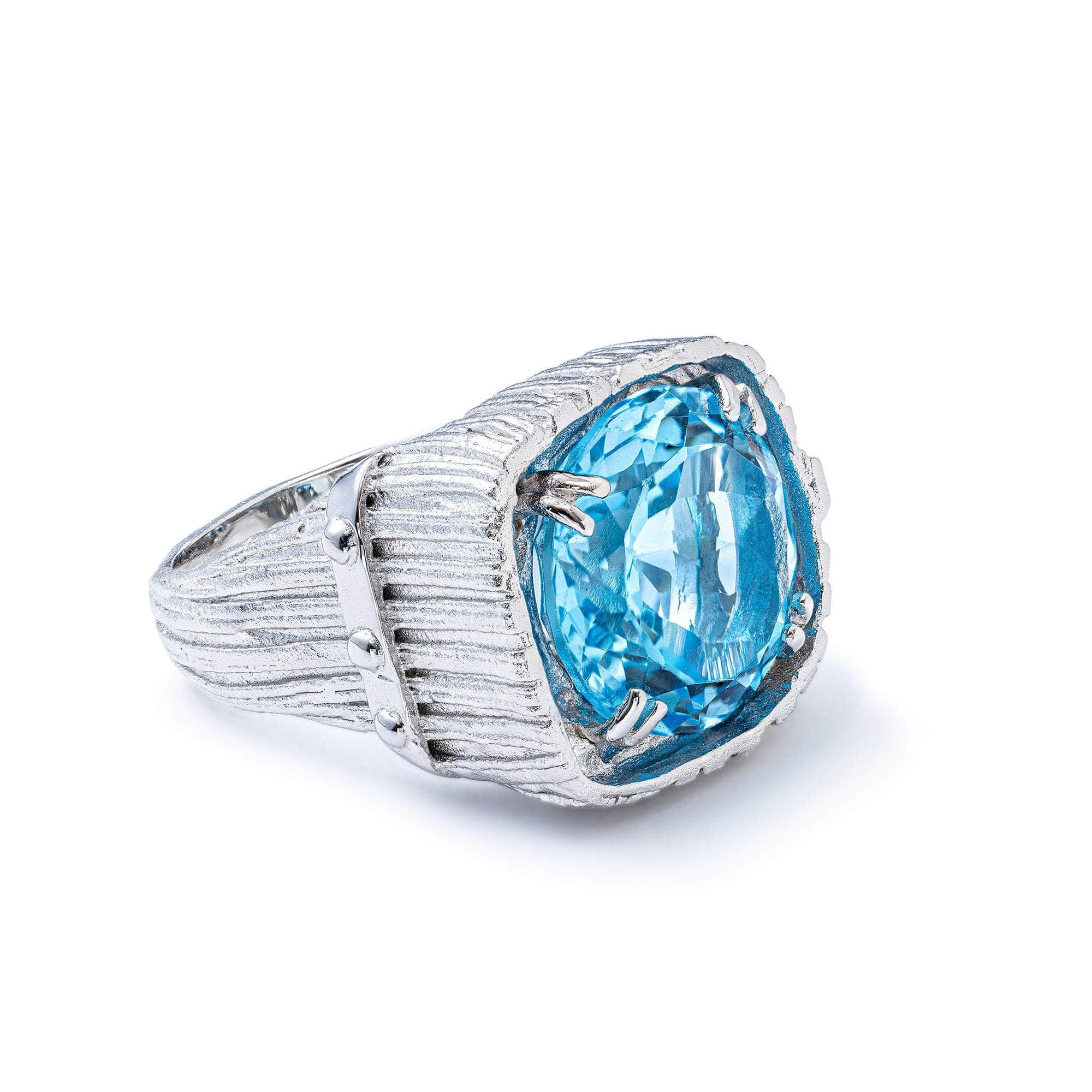 Lyric Blue Topaz Ring