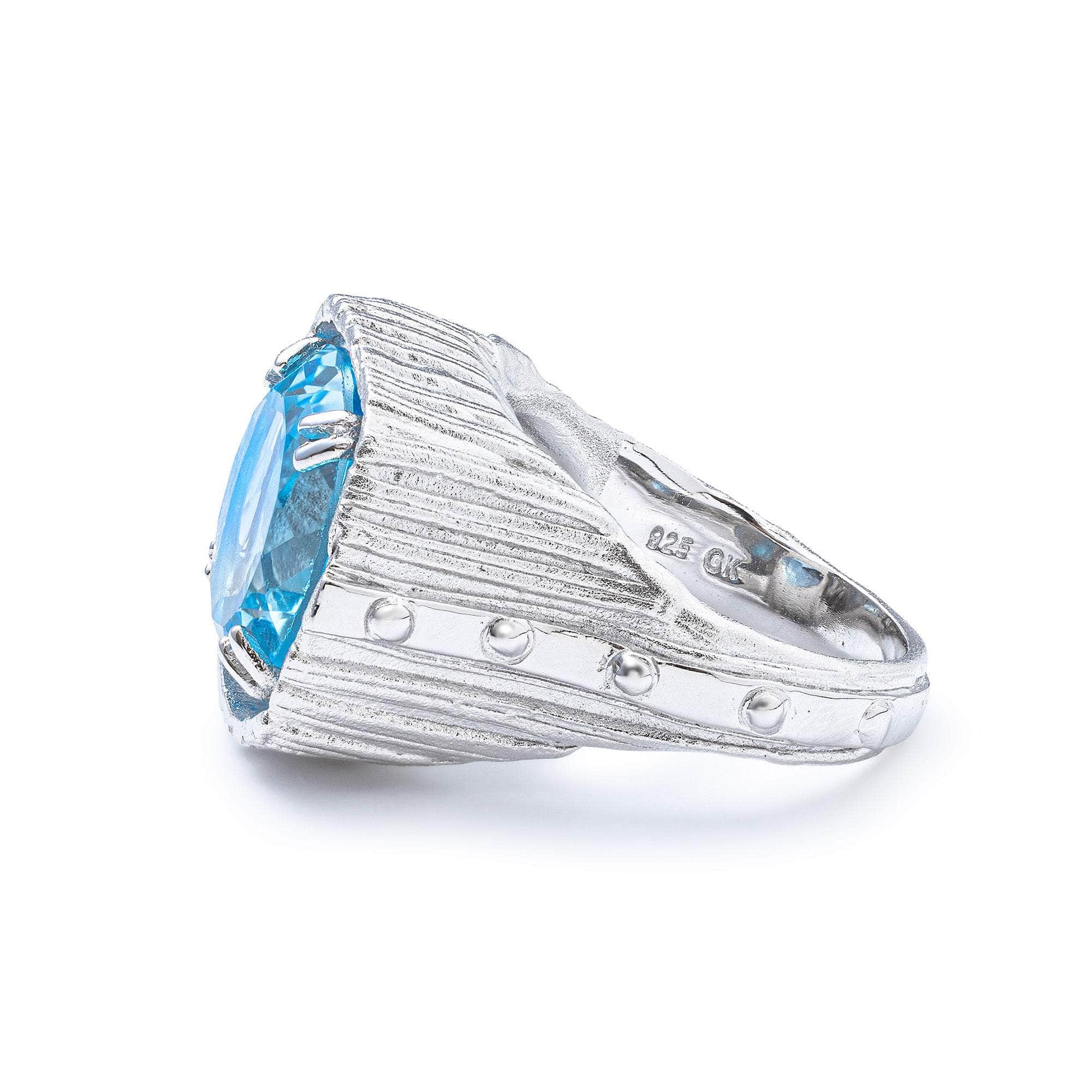 Lyric Blue Topaz Ring GERMAN KABIRSKI