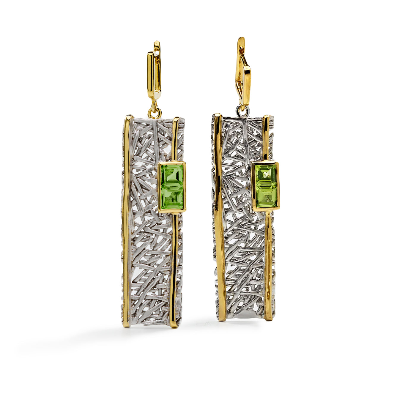 Verina Peridot Earrings