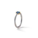 Avalo Blue Sapphire Ring GERMAN KABIRSKI