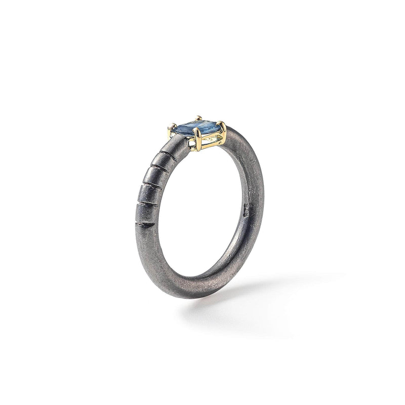 Nabu Blue Sapphire Ring GERMAN KABIRSKI