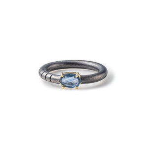 Nabu Blue Sapphire Ring GERMAN KABIRSKI