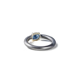 Ariadne Blue Sapphire Ring (Black Rhodium) GERMAN KABIRSKI