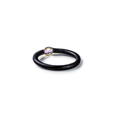 Musa Pink Sapphire Ring (Anthracite) GERMAN KABIRSKI