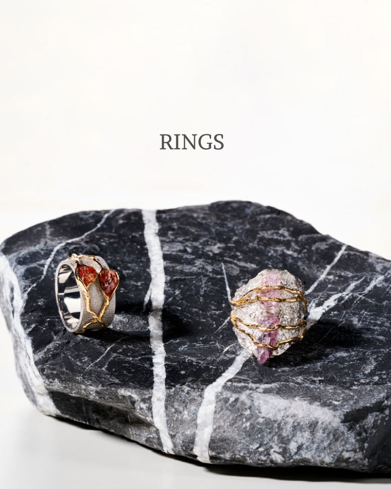 rings collection german kabirski