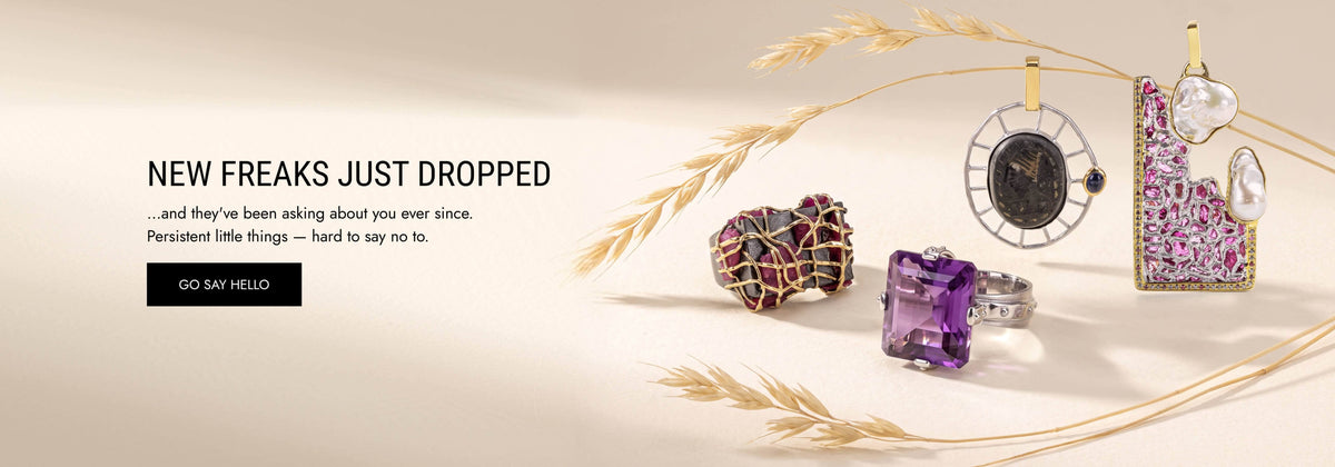 new singular jewelry by german kabirski