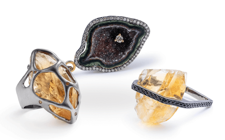 Men's Jewelry | Sterling Silver & Natural Gemstones by German Kabirski