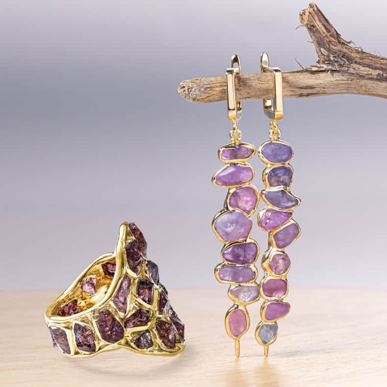 raw stones collection