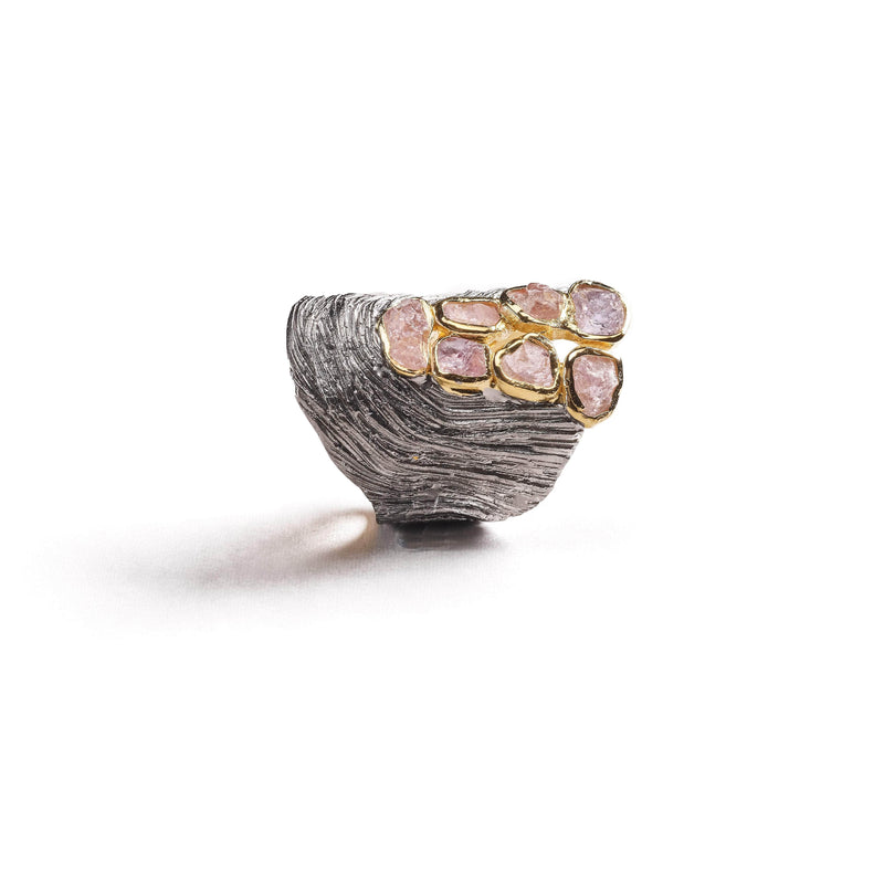 Elora Pink Sapphire Ring GERMAN KABIRSKI