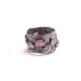 Ring Metina Pink Sapphire Ring Metina Pink Sapphire Ring, Ring by GERMAN KABIRSKI