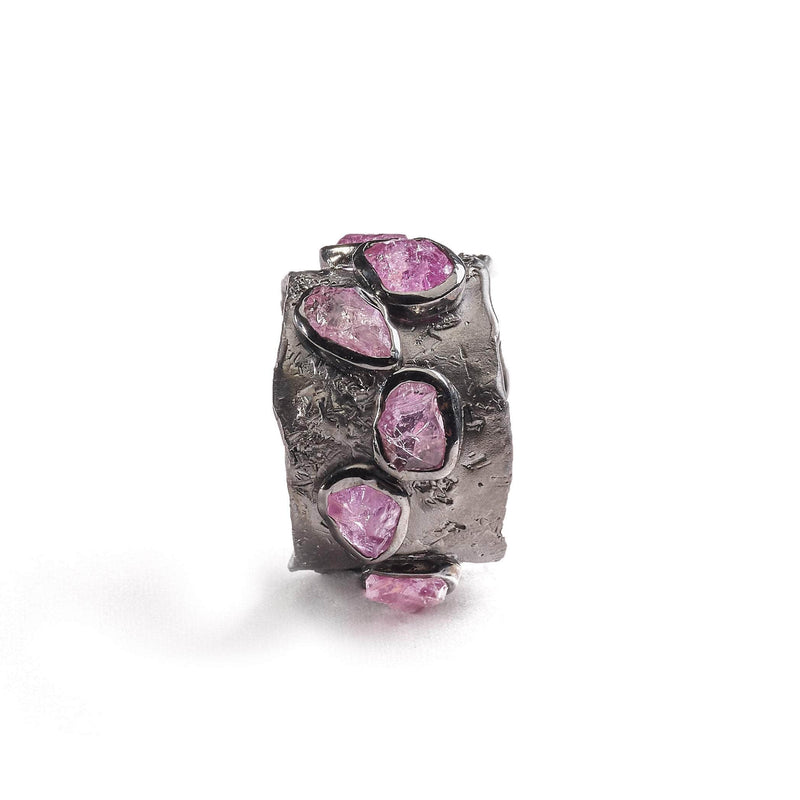 Ring Metina Pink Sapphire Ring Metina Pink Sapphire Ring, Ring by GERMAN KABIRSKI