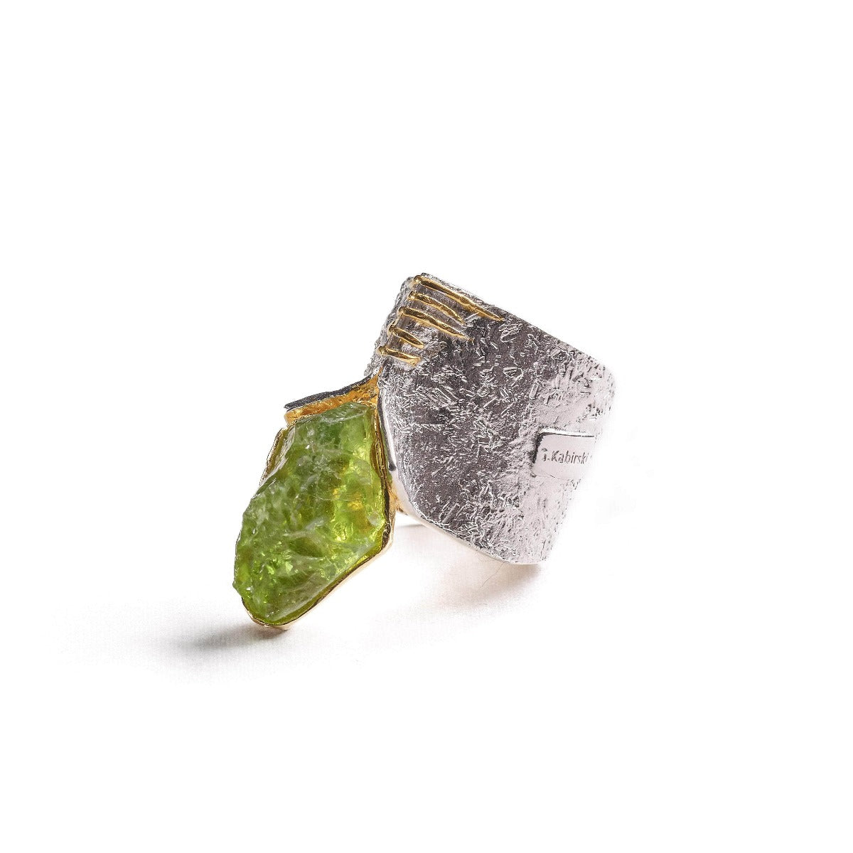 Corliss Peridot Ring GERMAN KABIRSKI