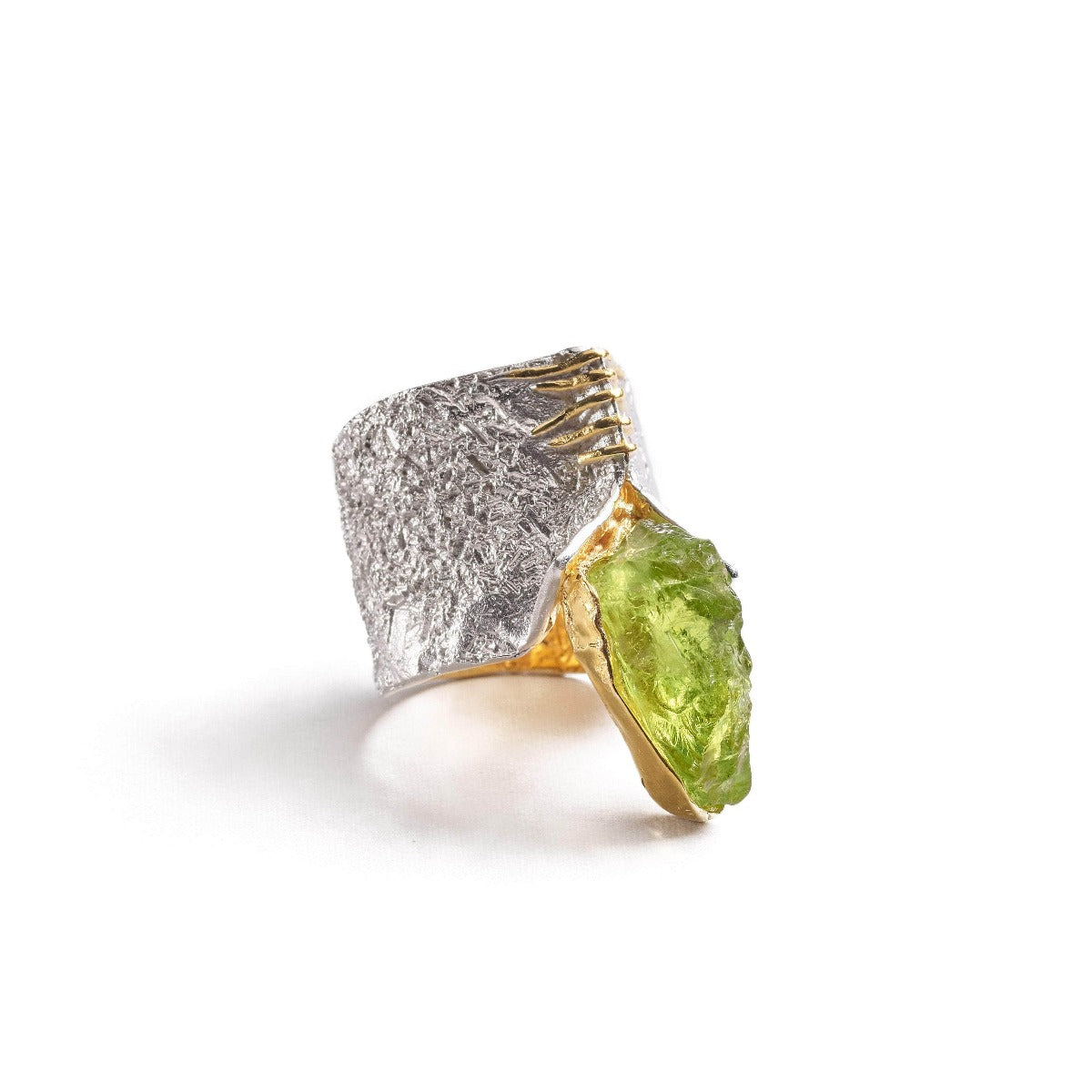 Corliss Peridot Ring GERMAN KABIRSKI