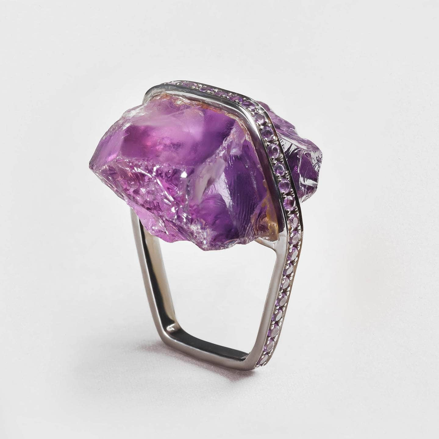 Amadea Amethyst Ring GERMAN KABIRSKI