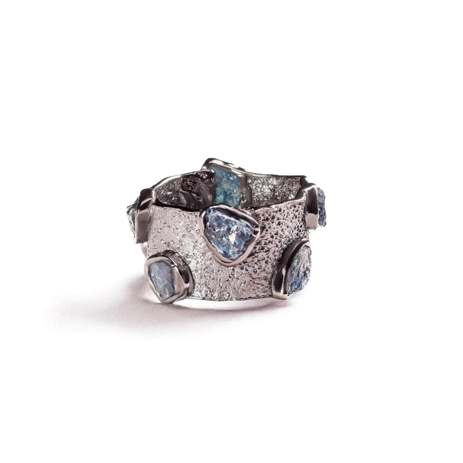 Sarin Sapphire Ring GERMAN KABIRSKI