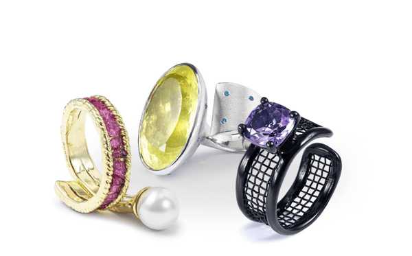 Silver Rings | Modern Jewelry Design by German Kabirski: Shop Online ...