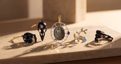 symbolism in jewelry german kabirski