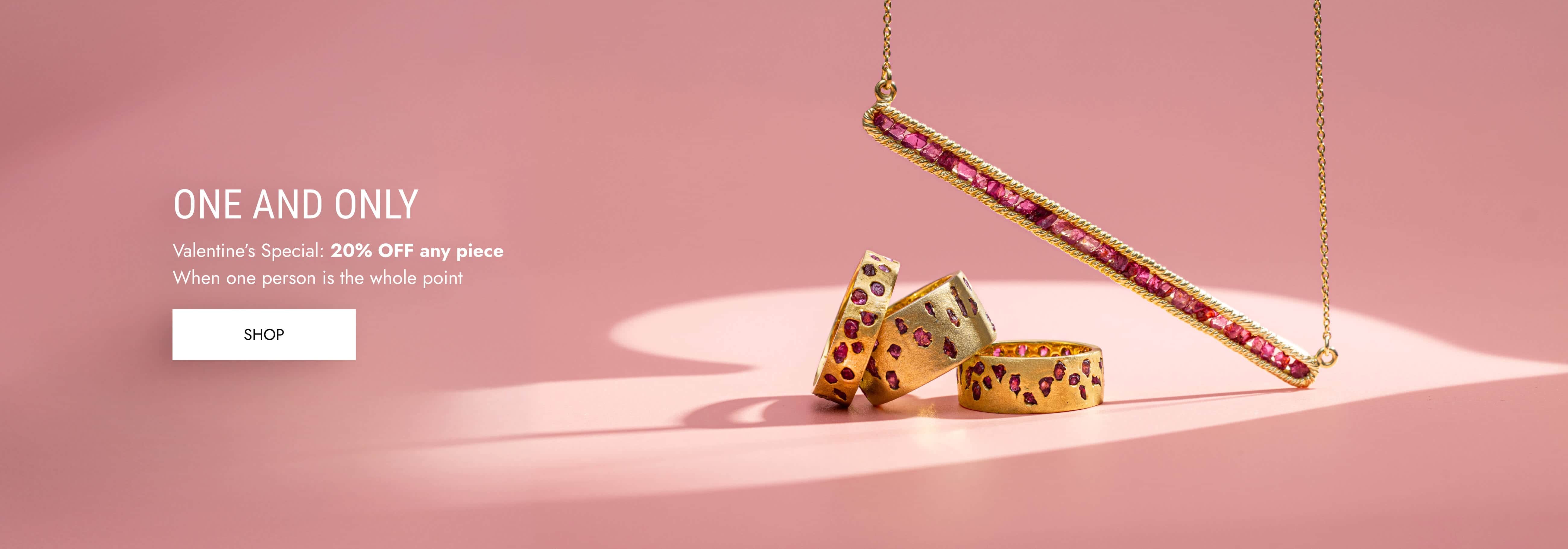 jewelry one and only for valentine's day by german kabirski