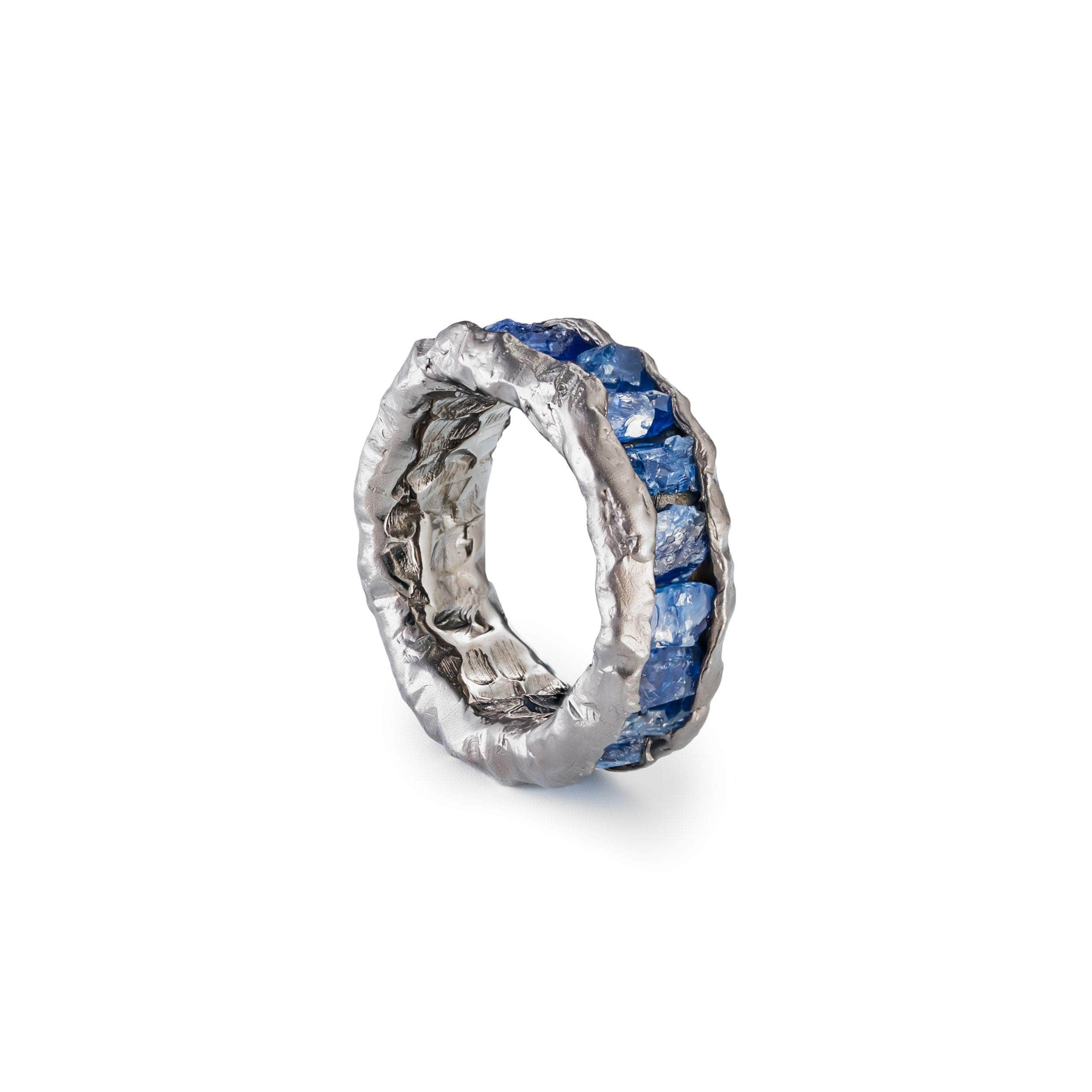 Abith Sapphire Ring GERMAN KABIRSKI