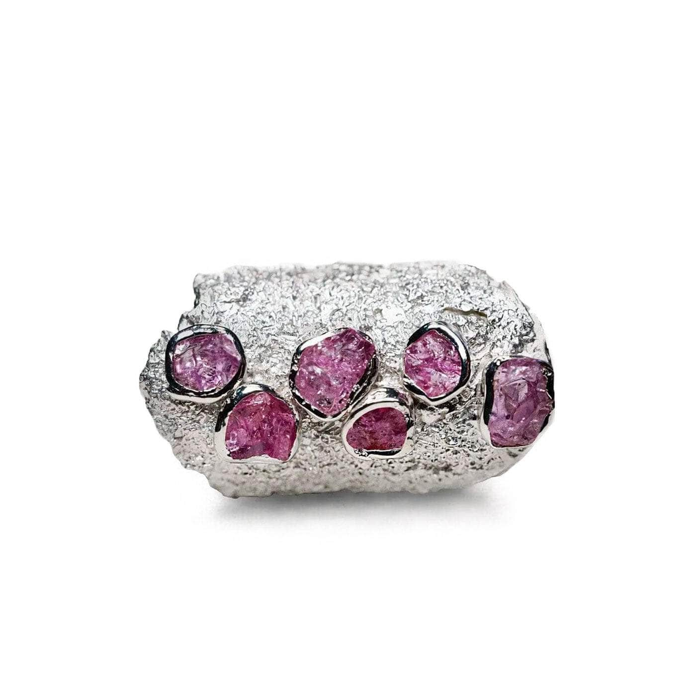 Adelie Pink Sapphire Ring GERMAN KABIRSKI