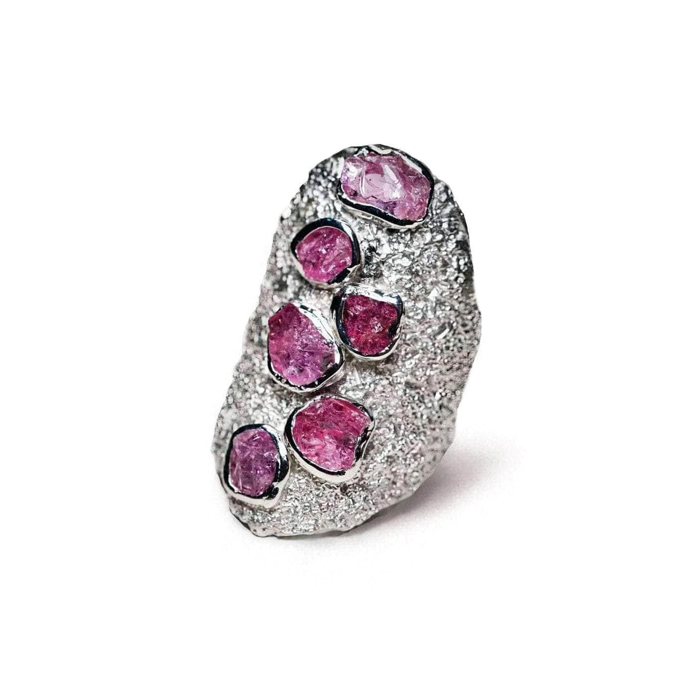 Adelie Pink Sapphire Ring GERMAN KABIRSKI