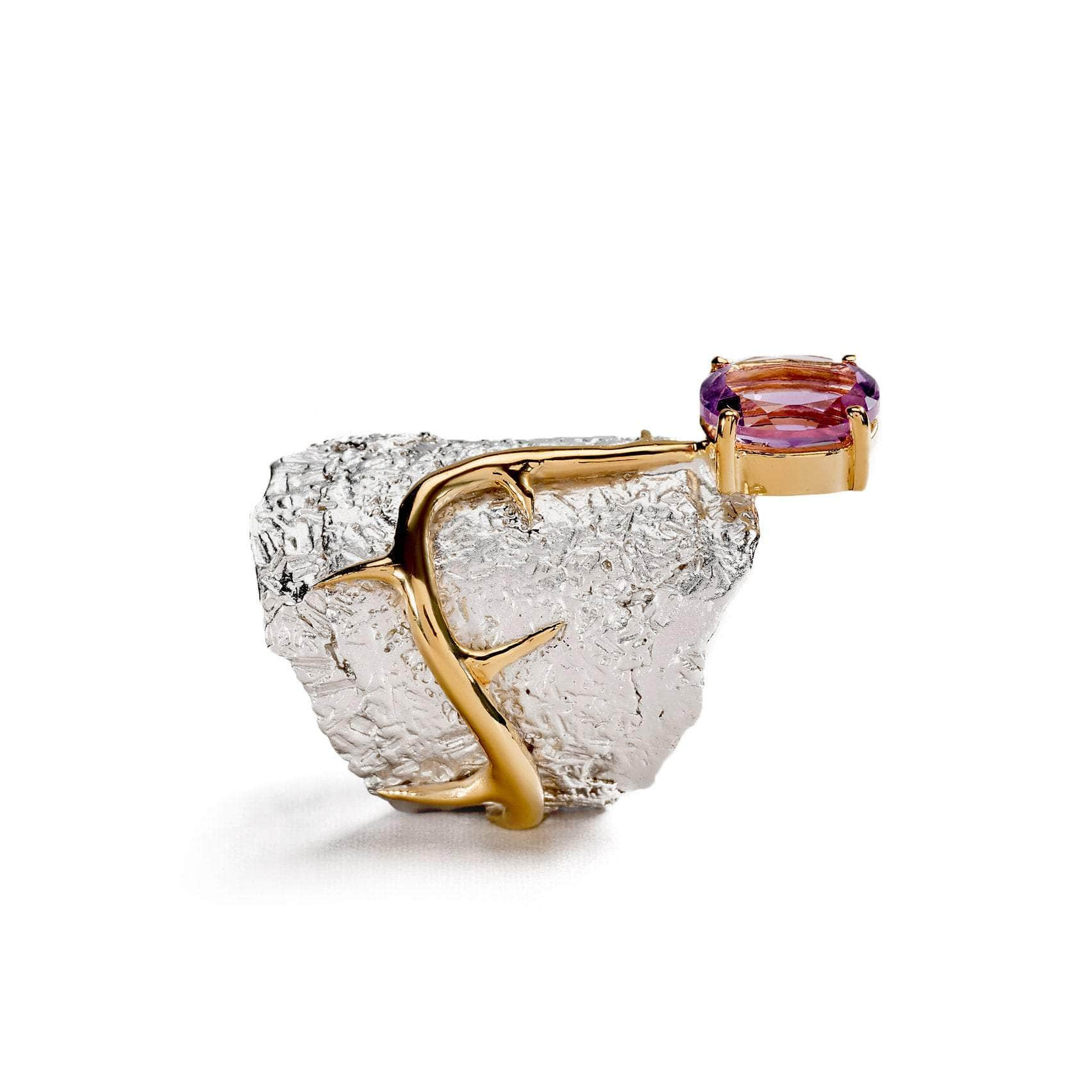 Adelinde Amethyst Ring GERMAN KABIRSKI