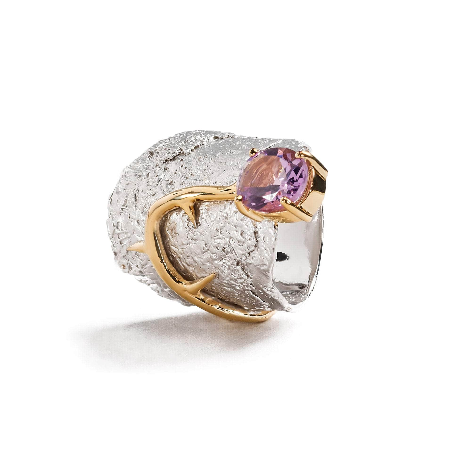 Adelinde Amethyst Ring GERMAN KABIRSKI