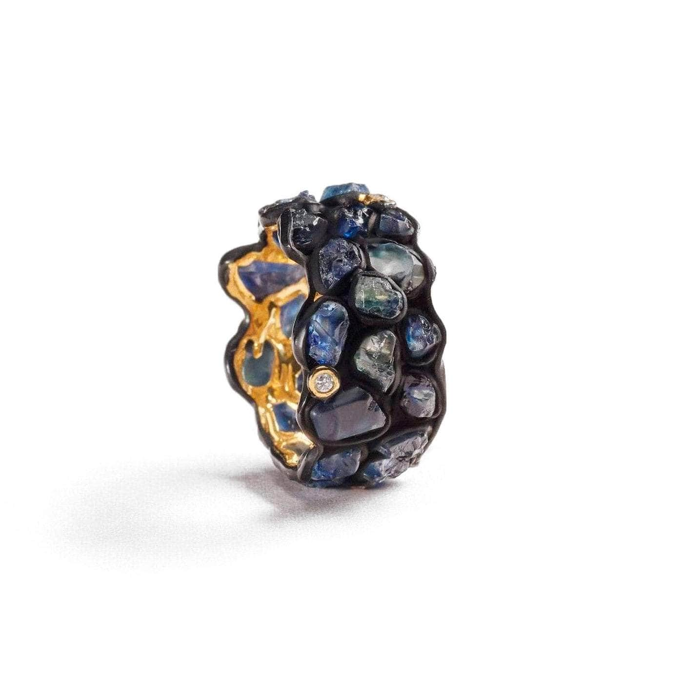 Adeola Sapphire Ring GERMAN KABIRSKI