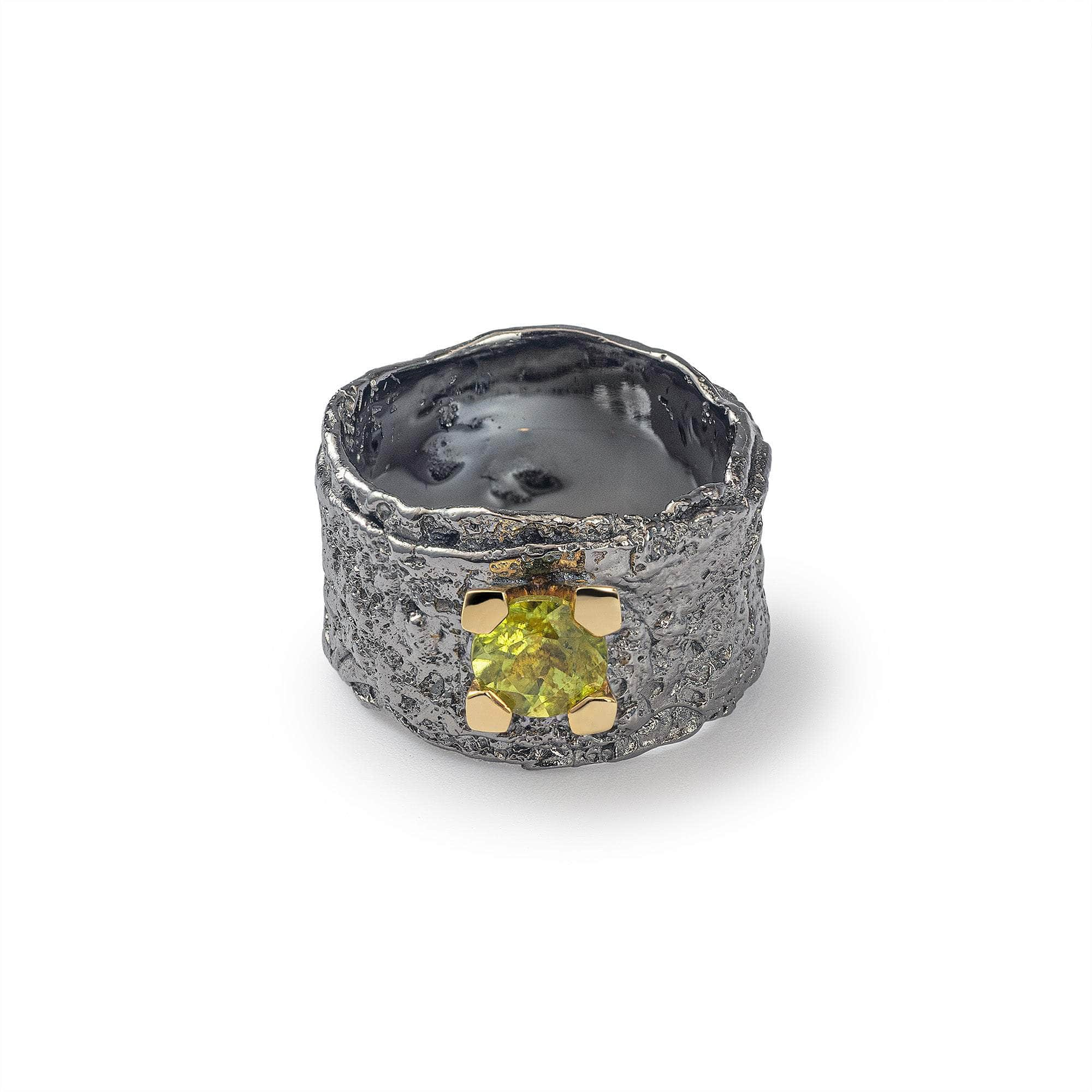 Aeto Peridot Ring GERMAN KABIRSKI