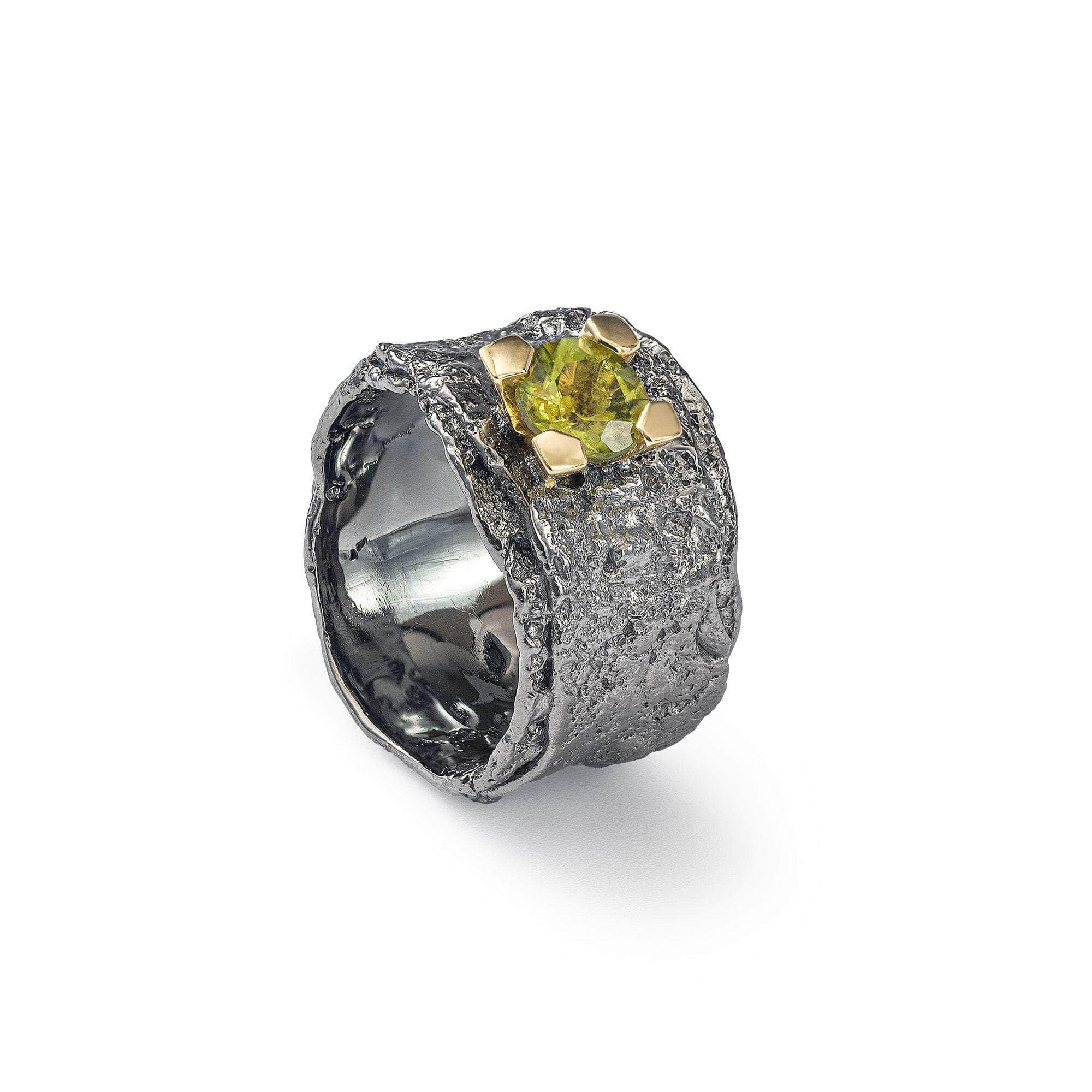 Aeto Peridot Ring GERMAN KABIRSKI