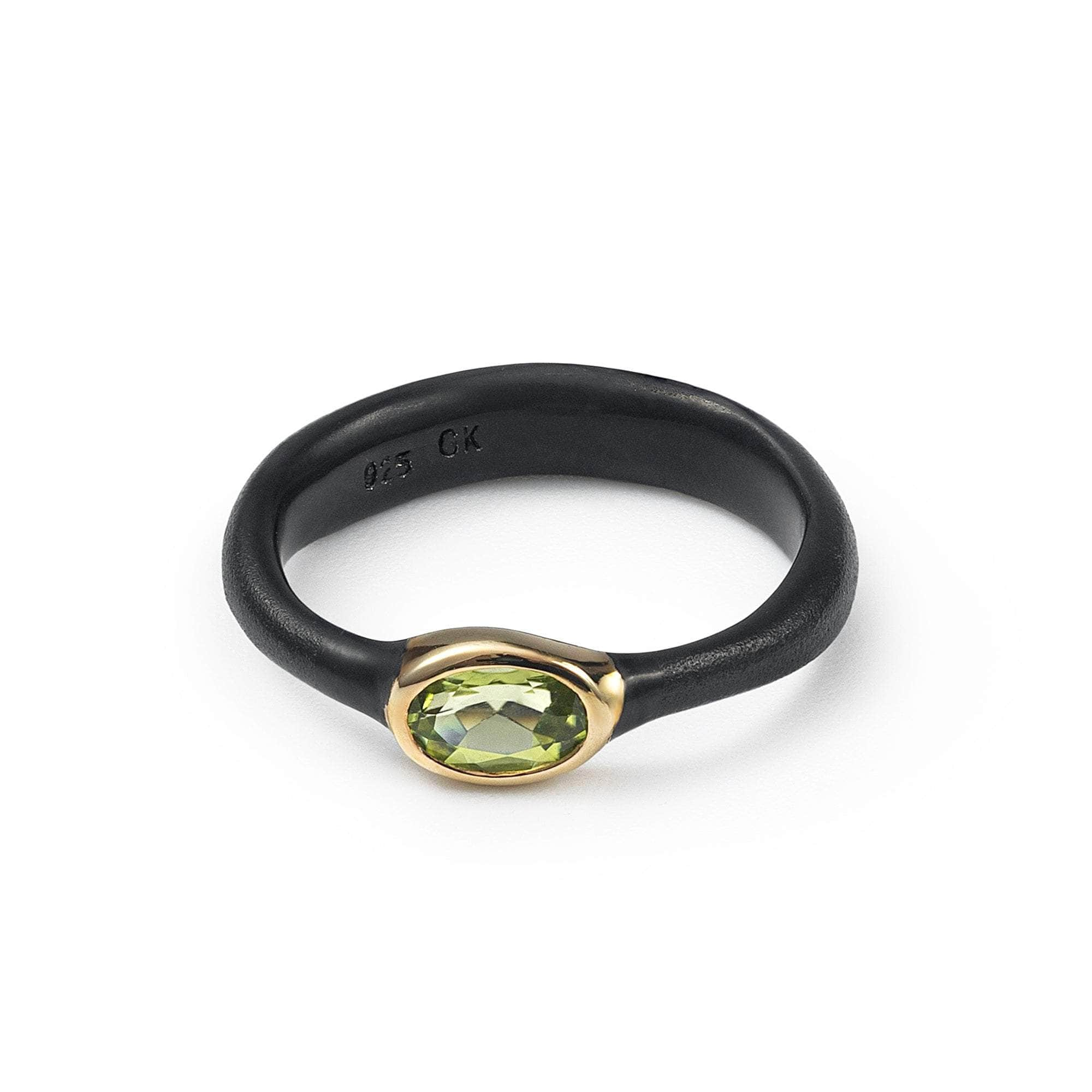 Afor Peridot Ring GERMAN KABIRSKI