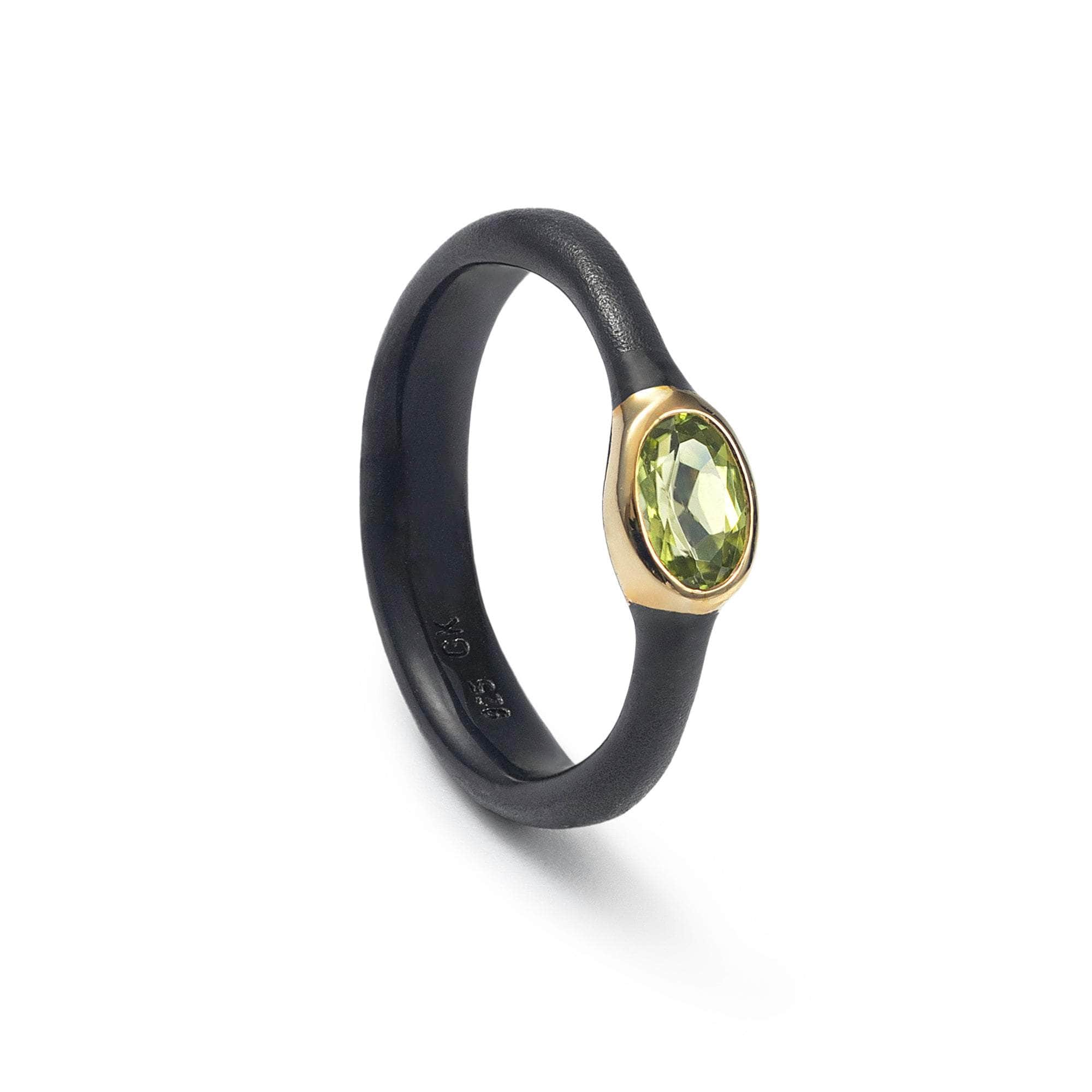 Afor Peridot Ring GERMAN KABIRSKI