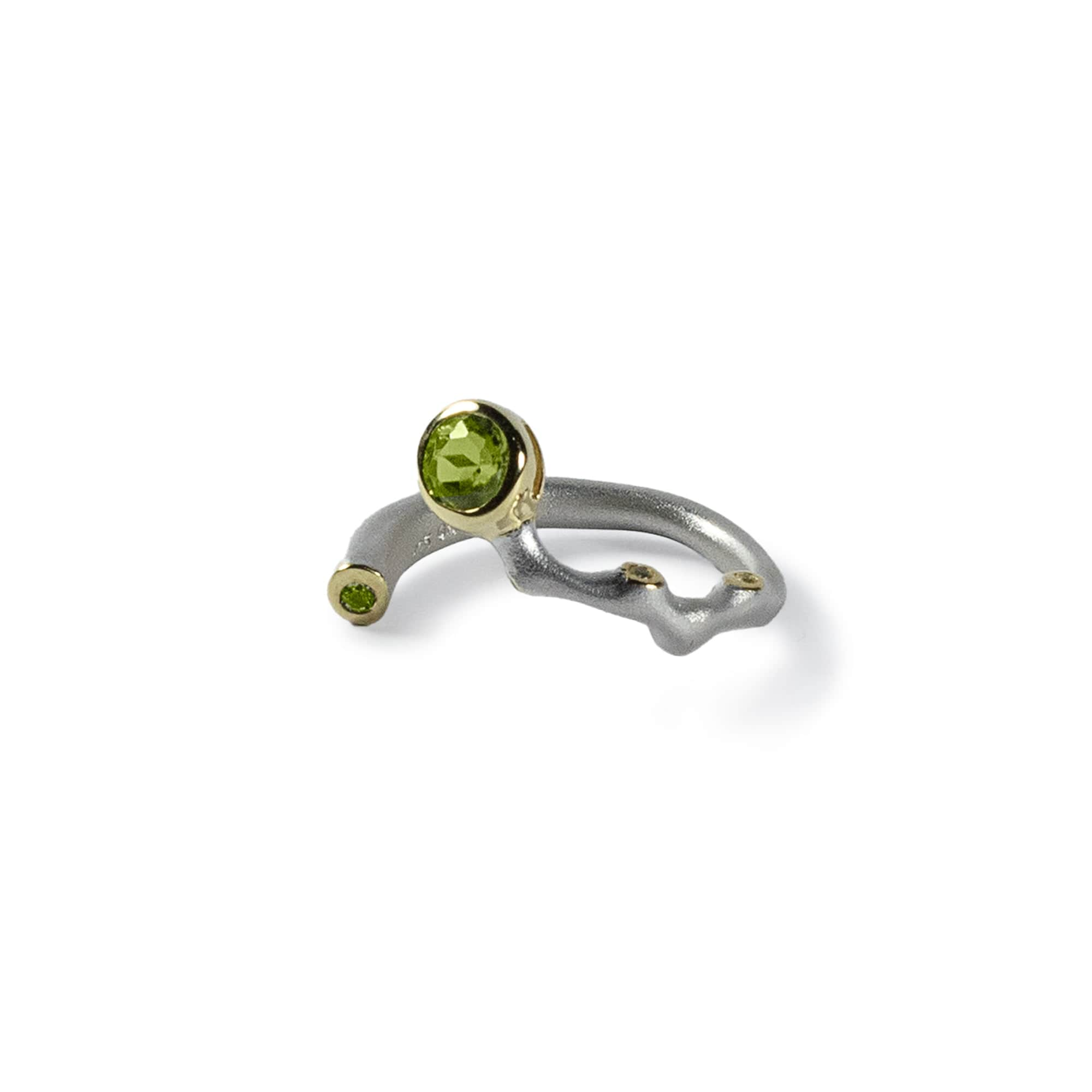 Alam Peridot Ring GERMAN KABIRSKI