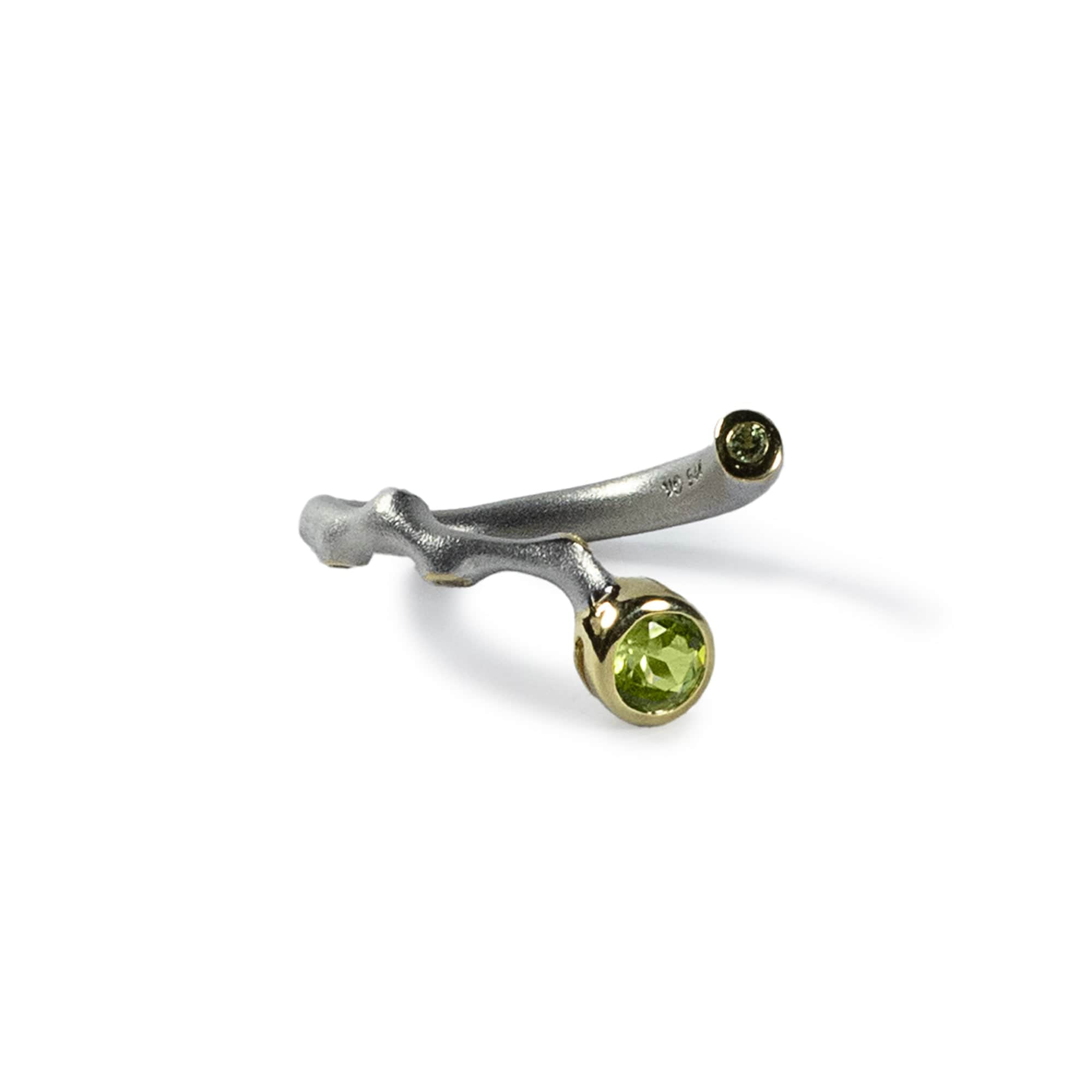 Alam Peridot Ring GERMAN KABIRSKI