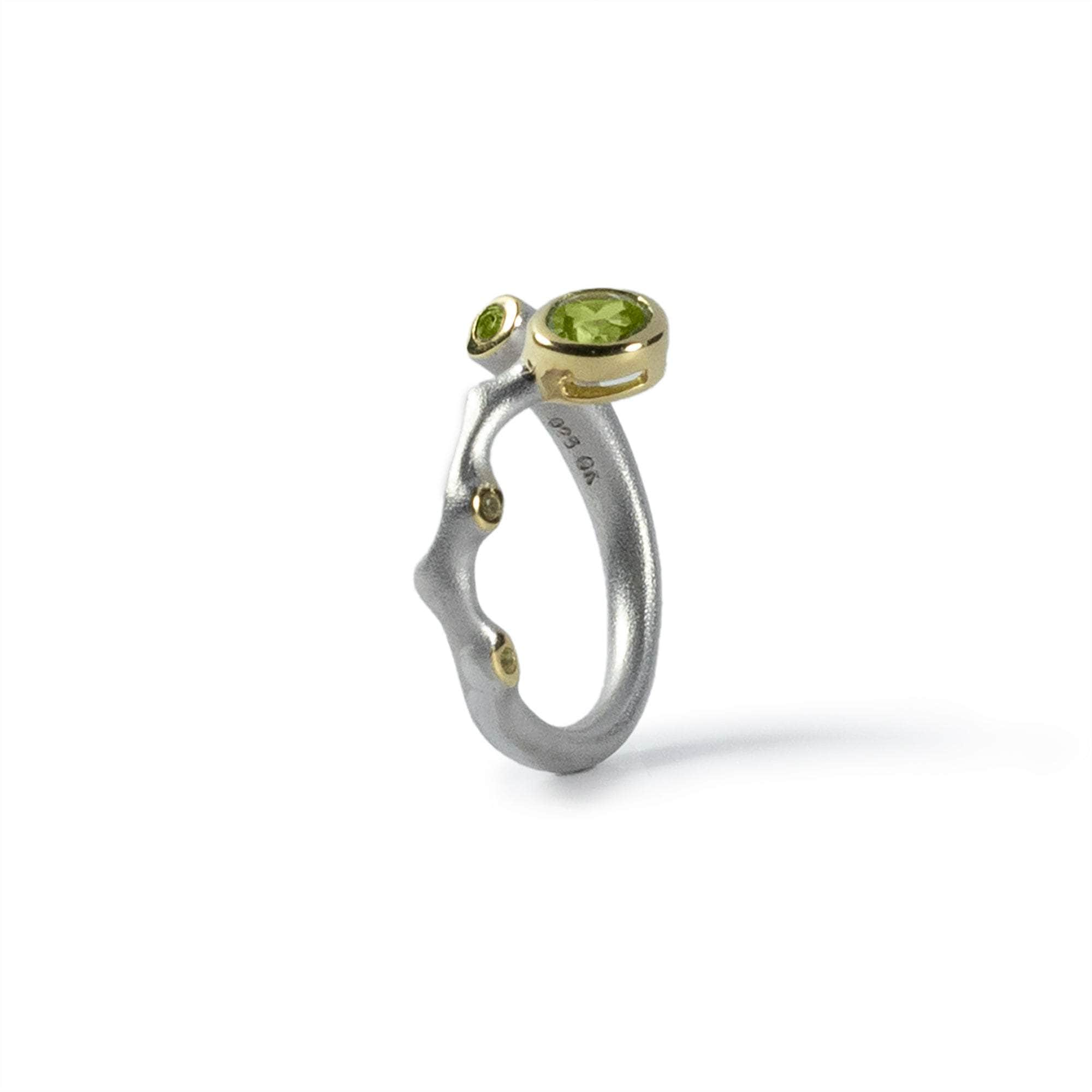 Alam Peridot Ring GERMAN KABIRSKI