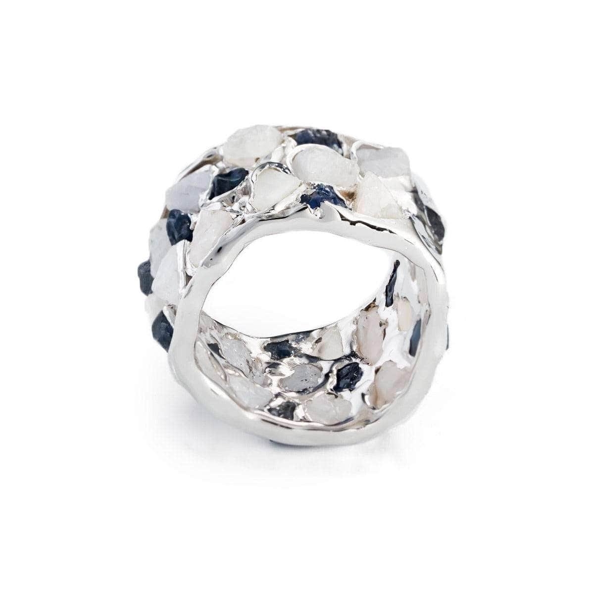 Alcina Mixed Sapphire Ring GERMAN KABIRSKI