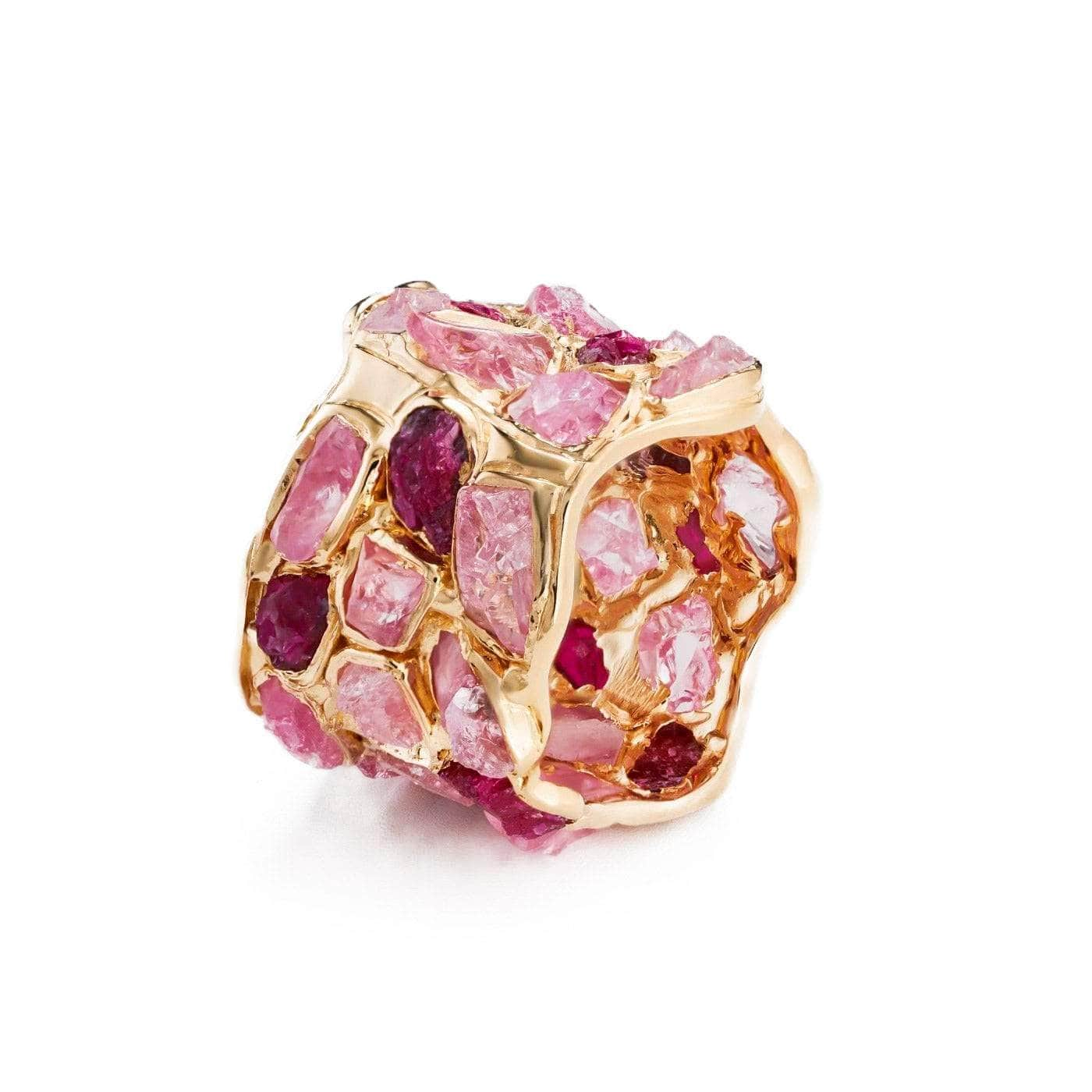 Alcina Ruby Pink Sapphire Ring GERMAN KABIRSKI