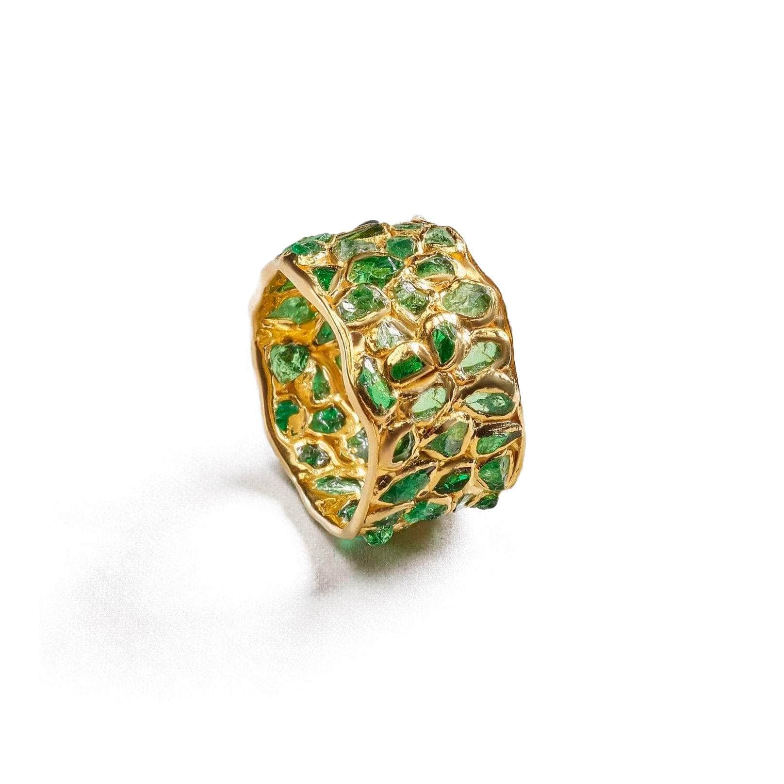 Alcina Tsavorite Ring GERMAN KABIRSKI