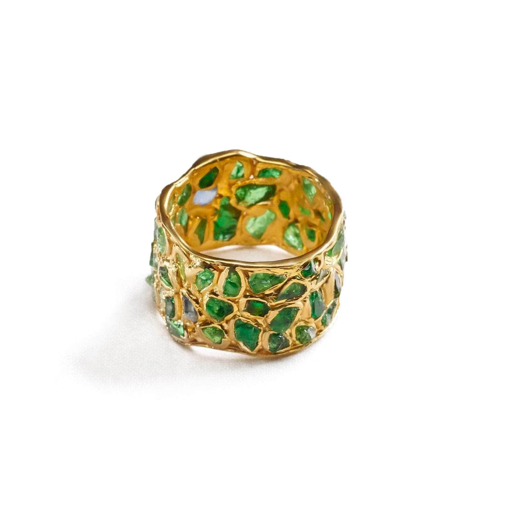 Alcina Tsavorite Ring GERMAN KABIRSKI